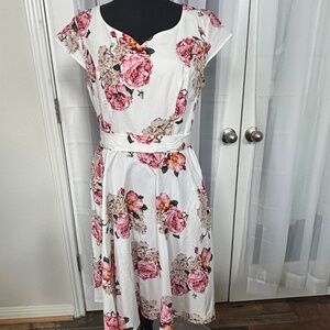 Kingfancy - Retro Dress